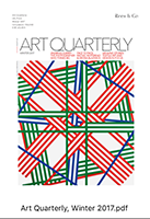 Katharine Meynell - Art Quarterly, Winter 2017